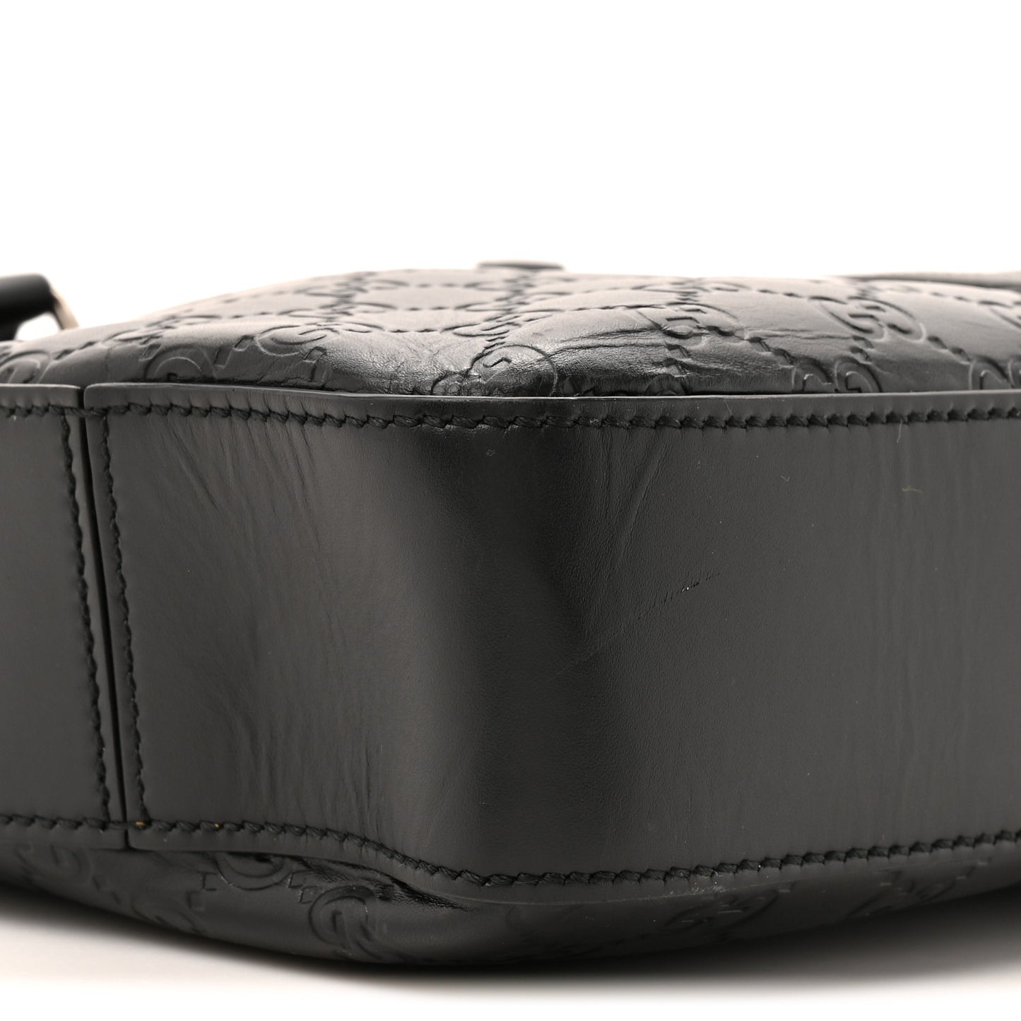 Guccissima Signature Eden Briefcase Black