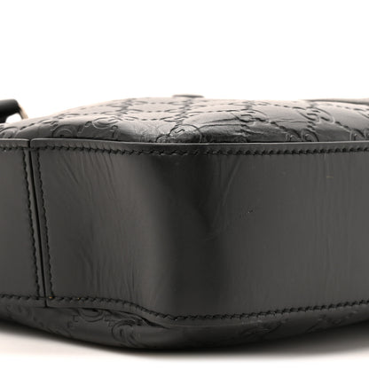 Gucci Guccissima Signature Eden Briefcase Black 10 of 13