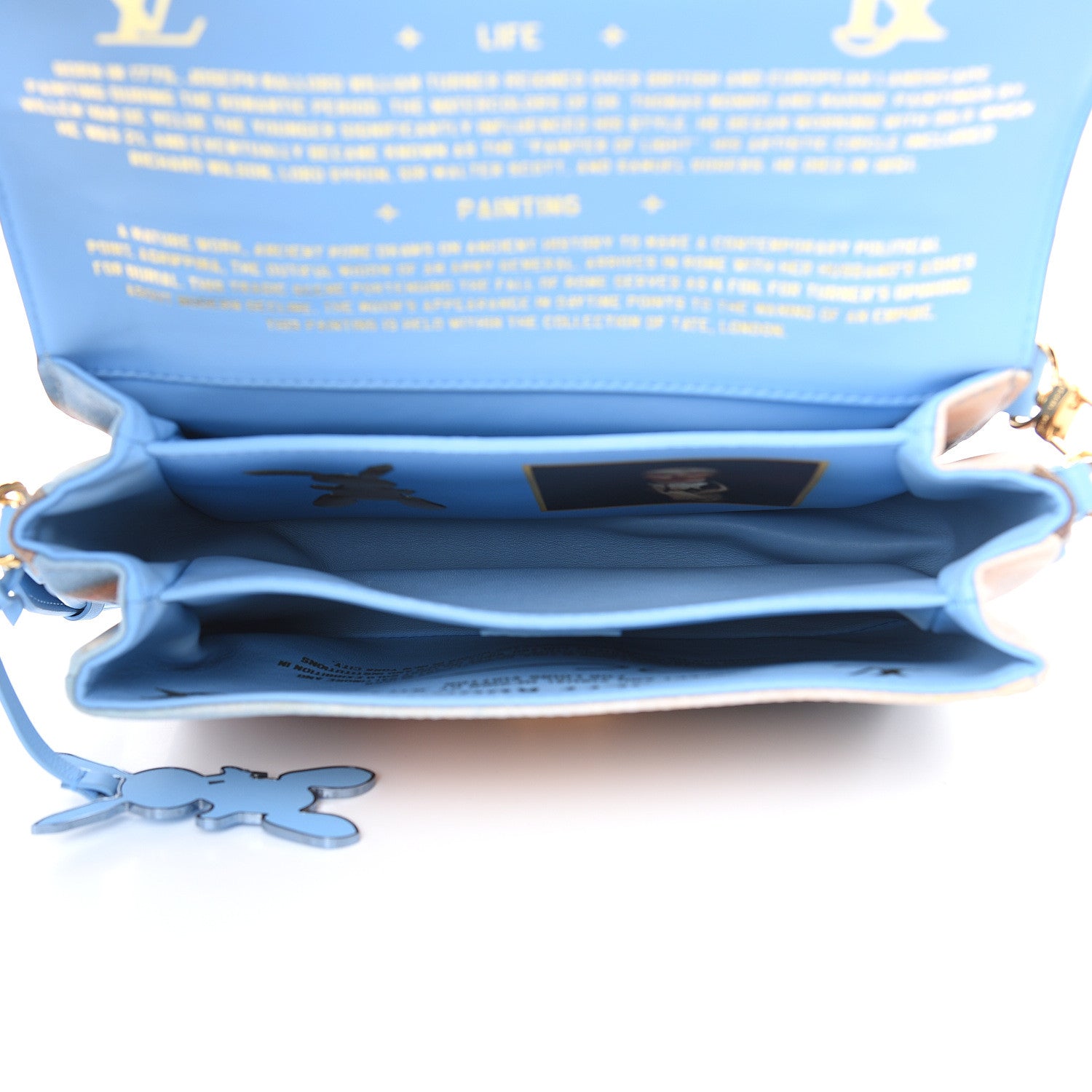 Louis Vuitton Masters Turner Pochette Metis 5 of 9