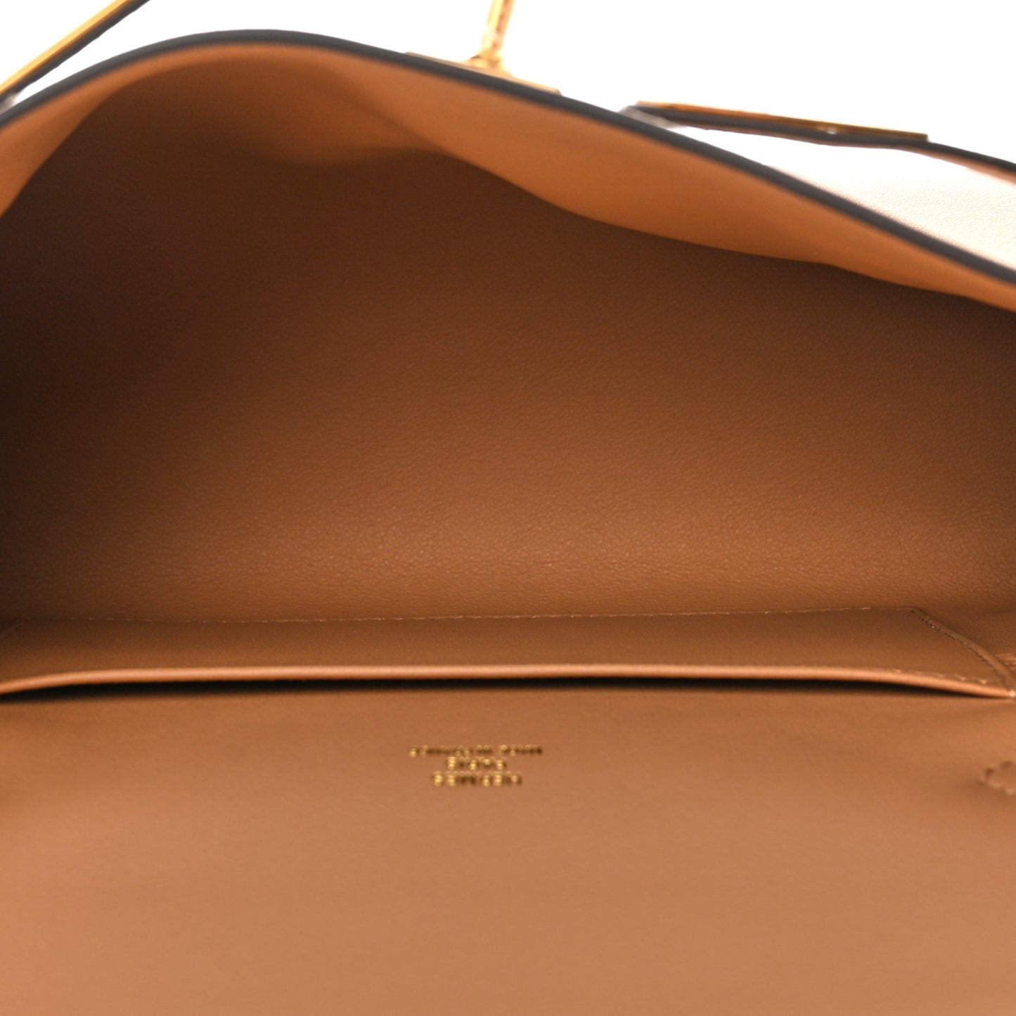 Swift Kelly Pochette Clutch Chai