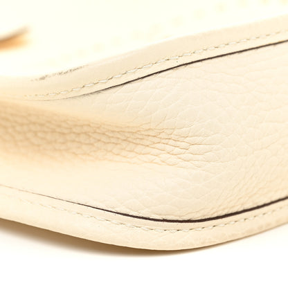 Hermes Taurillon Clemence Amazone Evelyne TPM Nata Craie 7 of 10