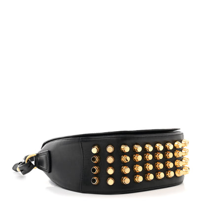 Alexander Wang Calfskin Small Lia Sling Black Pale Gold Hardware 4 of 13