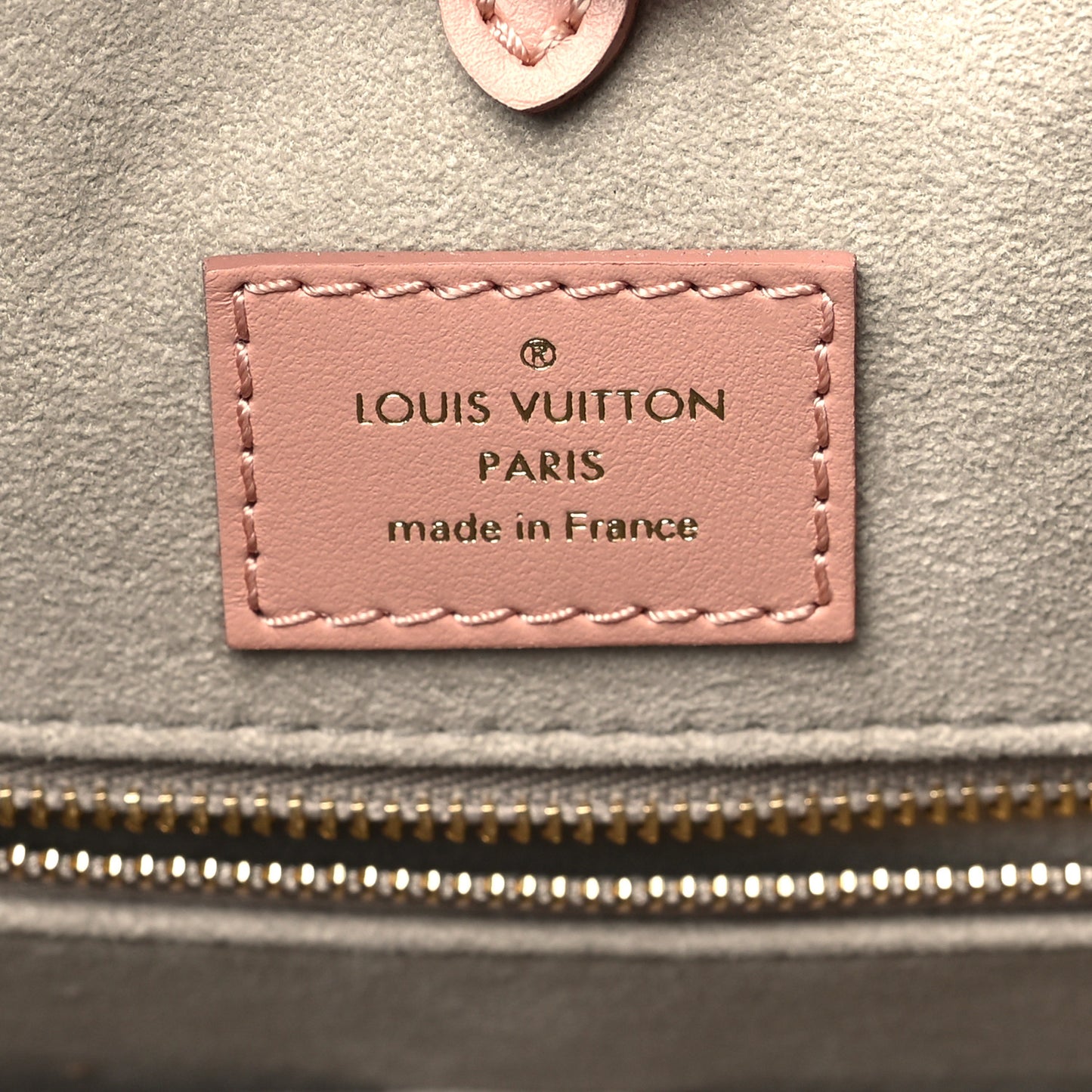 Empreinte Monogram Giant Onthego MM Rose Trianon Creme