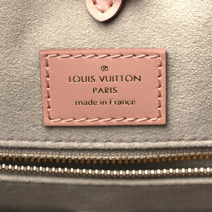 Louis Vuitton Empreinte Monogram Giant Onthego MM Rose Trianon Creme 6 of 8