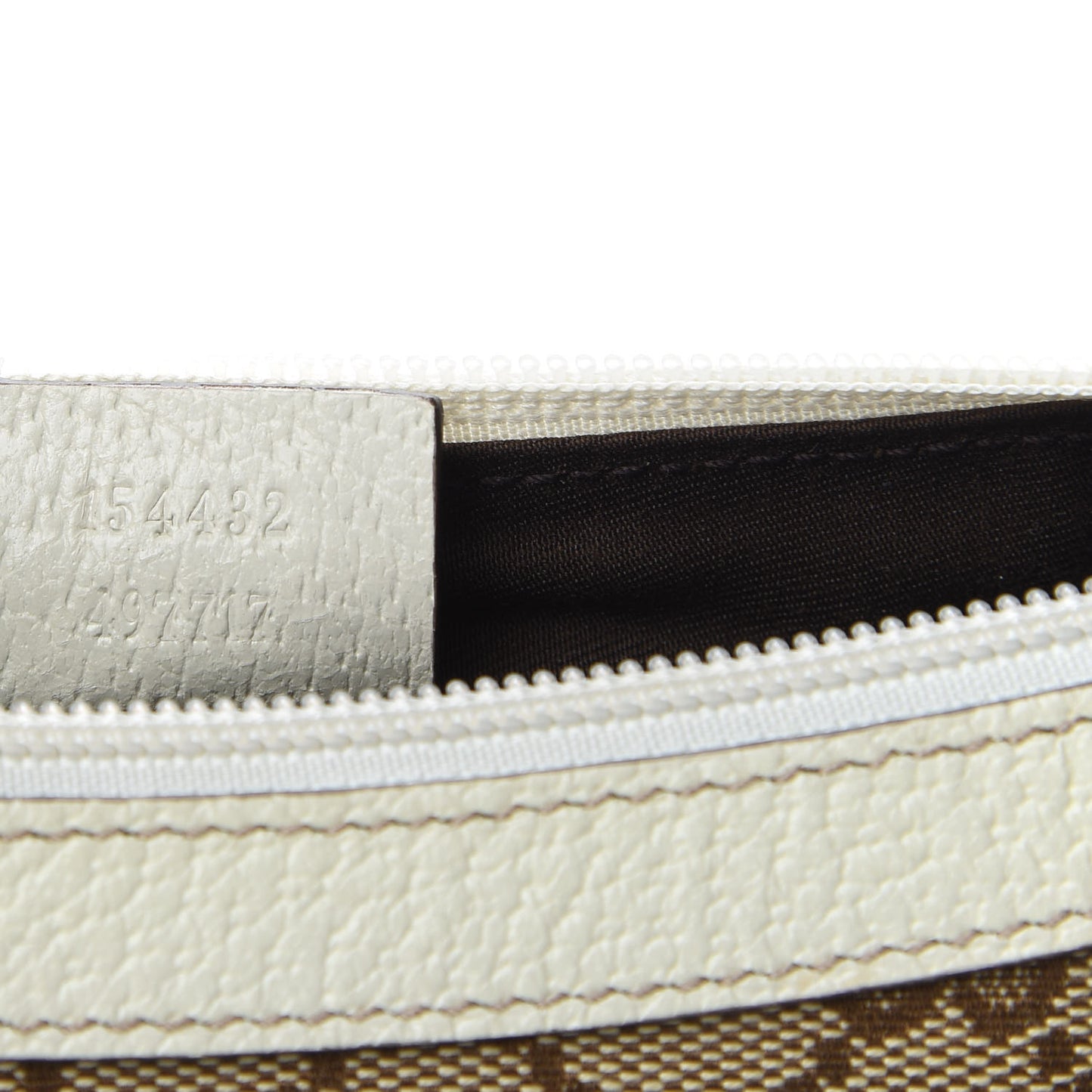Monogram Small Pochette Off White
