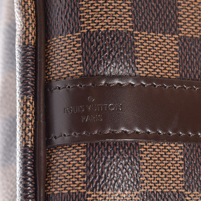 Louis Vuitton Damier Ebene Speedy Bandouliere 30 6 of 9