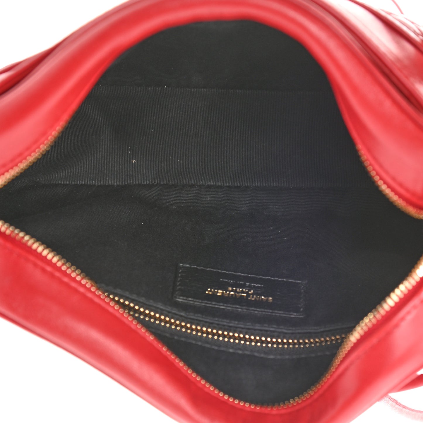 Lambskin Quilted Victoire Camera Bag Rouge Eros
