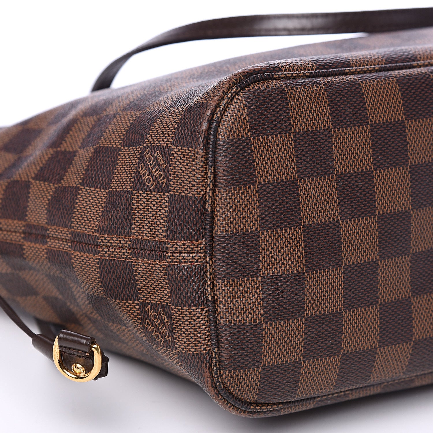 Louis Vuitton Damier Ebene Neverfull PM 7 of 15