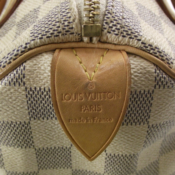 Damier Azur Speedy 25