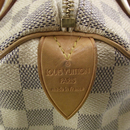 Louis Vuitton Damier Azur Speedy 25 7 of 9