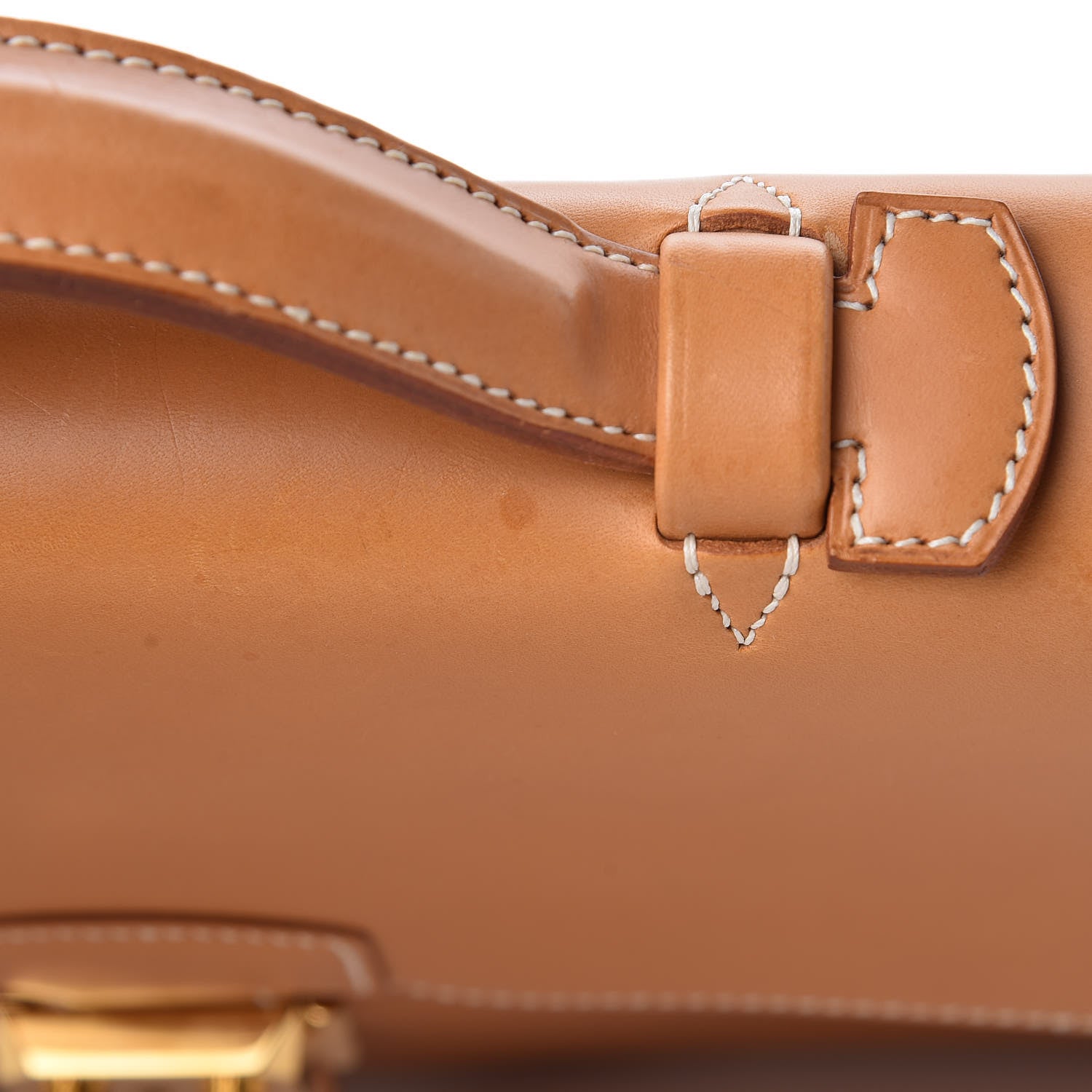 Hermes Vache Natural Sac a Depeche 38 Briefcase 16 of 20