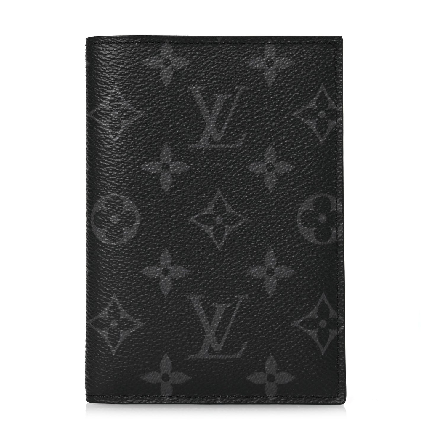 Monogram Eclipse Passport Cover