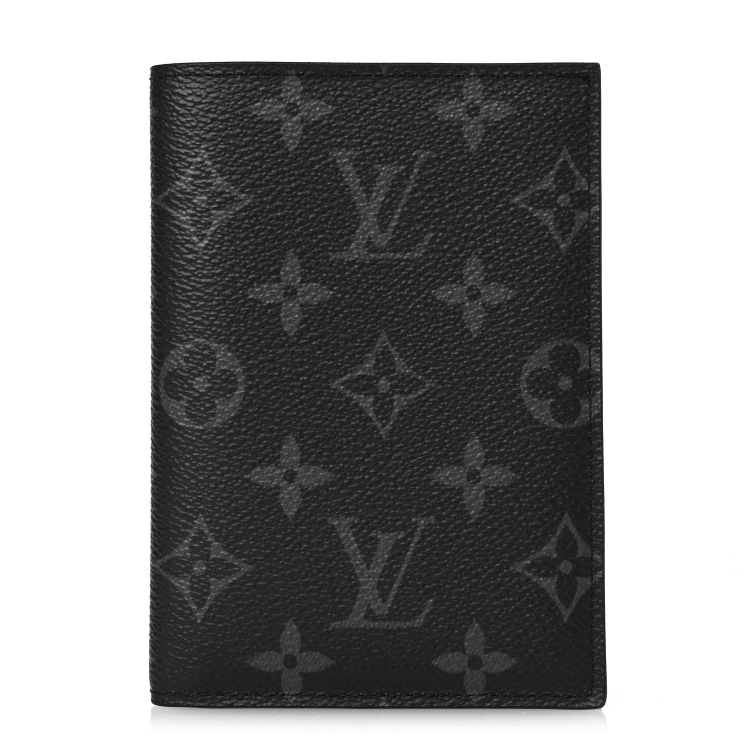 Louis Vuitton Monogram Eclipse Passport Cover 1 of 10