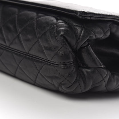 Chanel Calfskin Quilted Jumbo Soft Elegance Flap Black 11 of 16