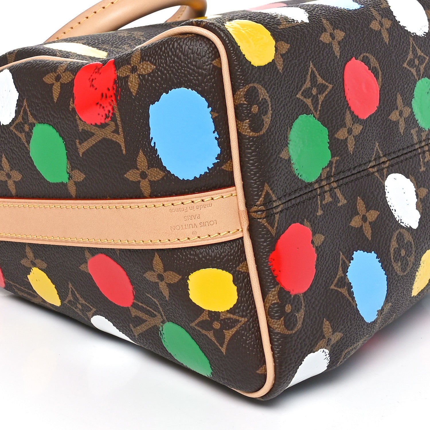 Louis Vuitton LV X YK Monogram Speedy Bandouliere 25 Multicolor 8 of 10