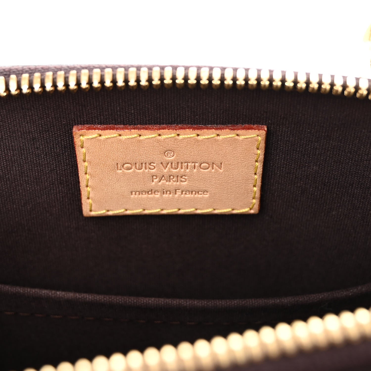 Louis Vuitton Vernis Alma BB Amarante 6 of 9