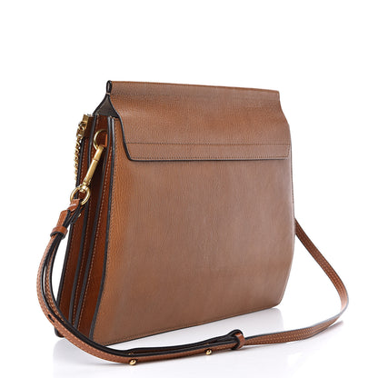 Chloe Goatskin Medium Faye Shoulder Bag Caramel 3 of 10