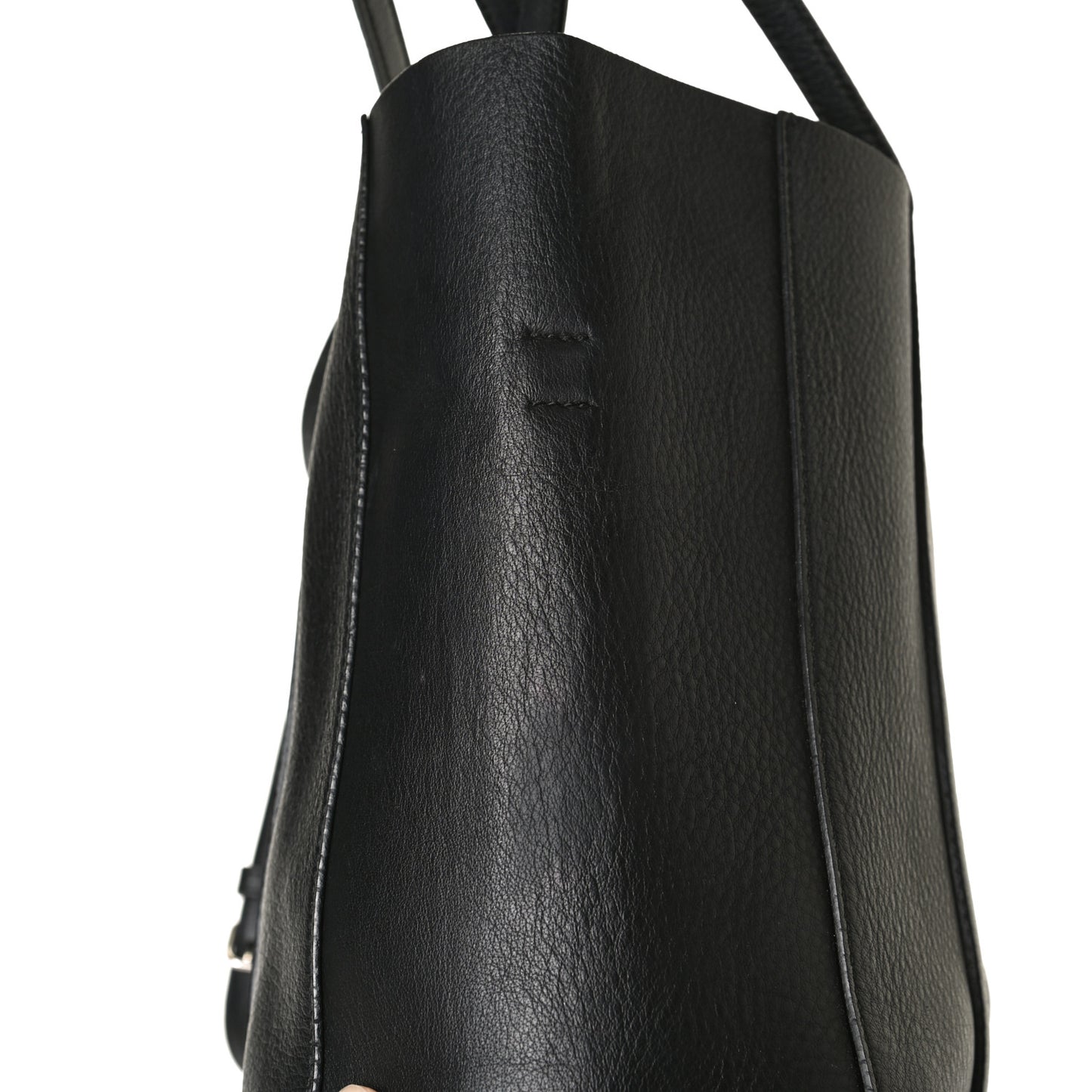 Calfskin XS Everyday Tote Black