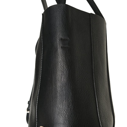 Balenciaga Calfskin XS Everyday Tote Black 18 of 24