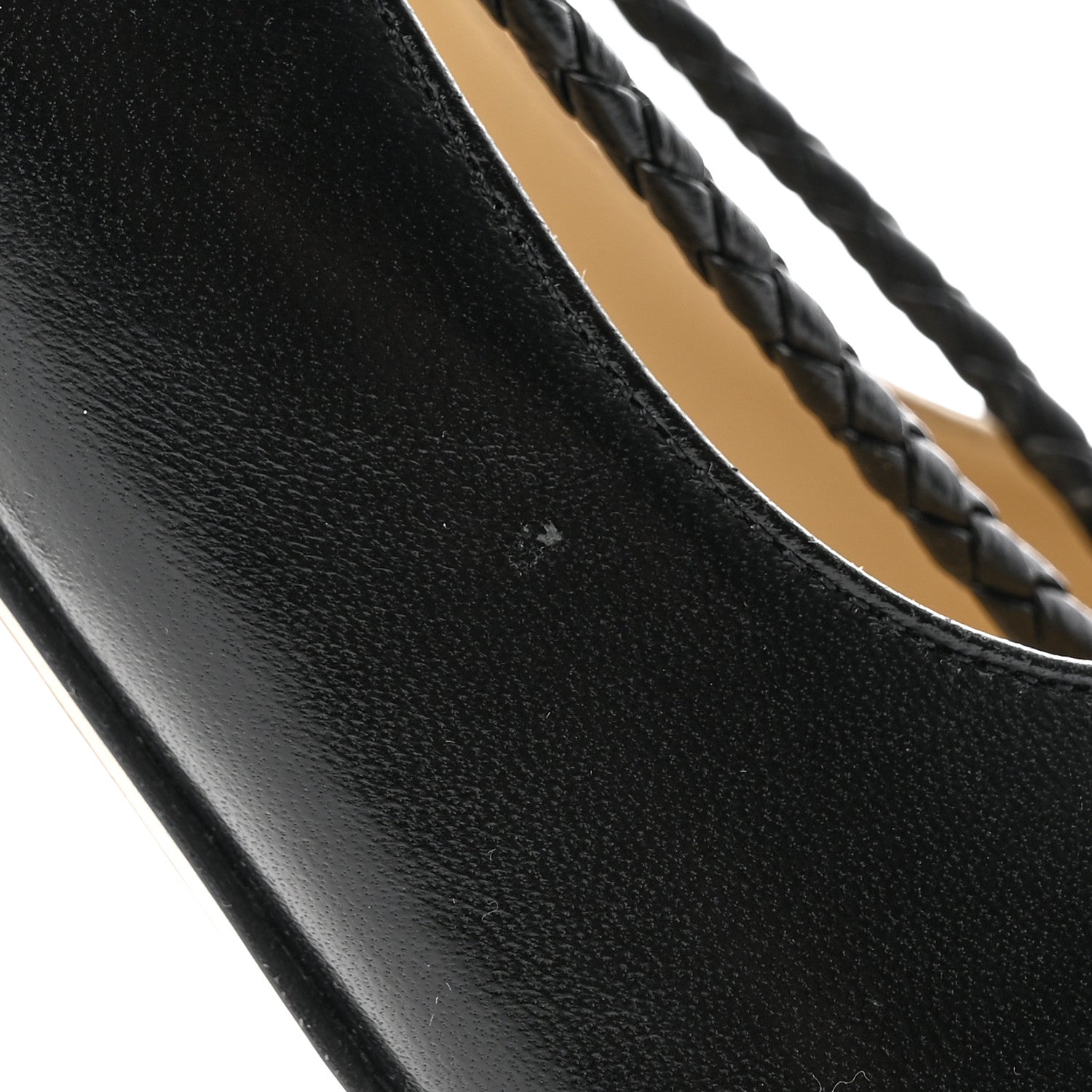 Bottega Veneta Nappa Spritz Pumps 39 Black 8 of 9