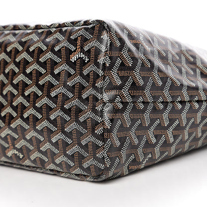 Goyard Goyardine Saint Louis PM Black 9 of 10