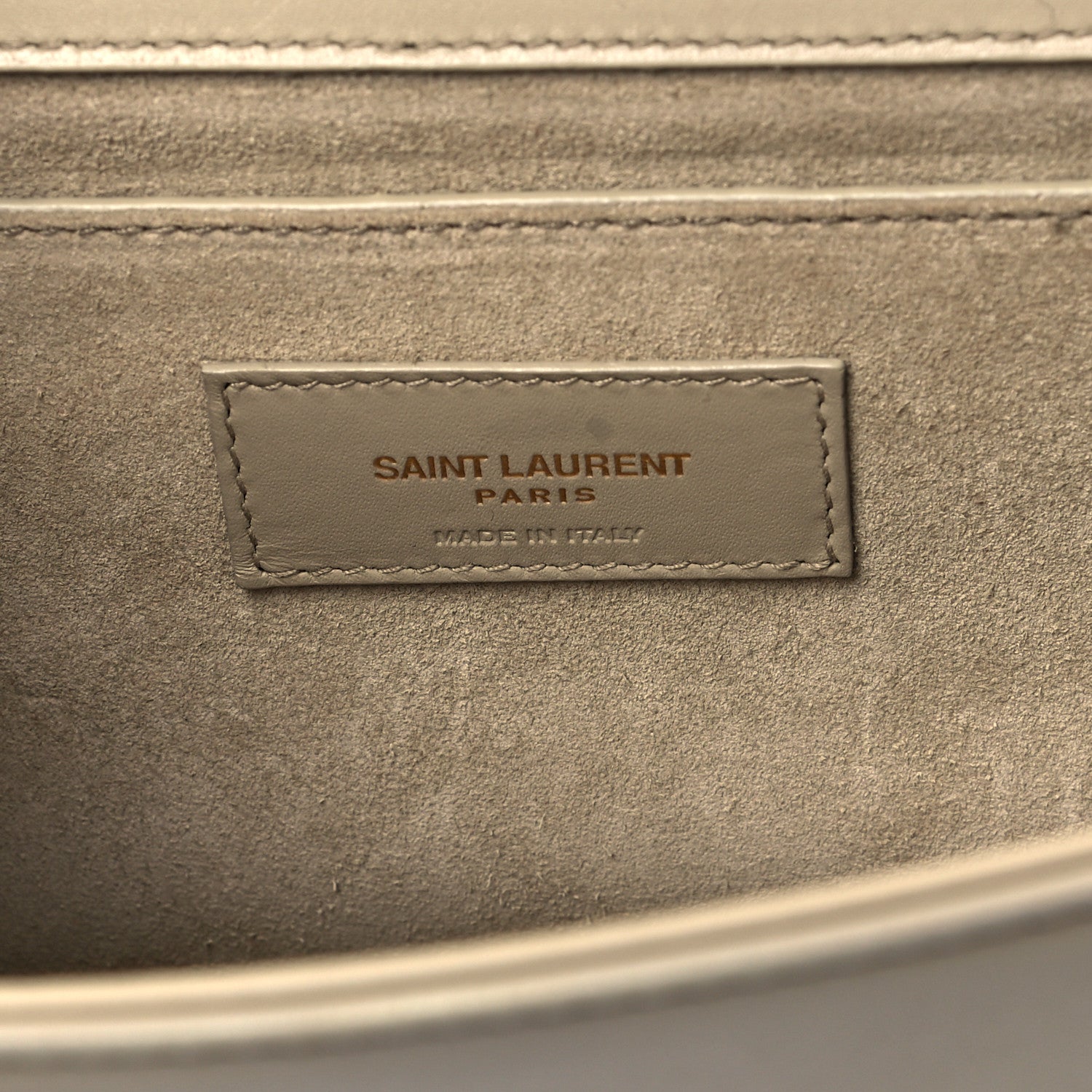 Saint Laurent Smooth Calfskin Medium Classic Monogram Kate Tassel Satchel Nude Powder 5 of 8