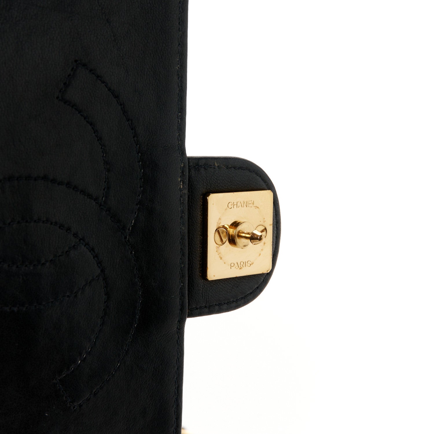 Chanel Lambskin Quilted Small Single Flap Black 6 of 12