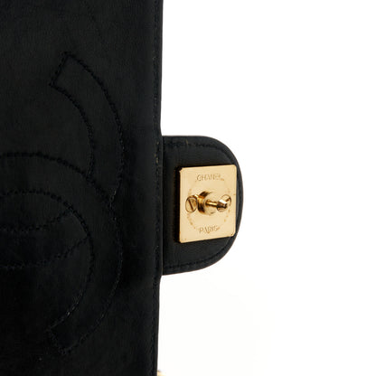 Chanel Lambskin Quilted Small Single Flap Black 6 of 12