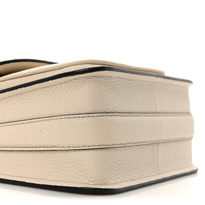Marc Jacobs Calfskin Small Turn Lock Satchel Marshmallow 9 of 10