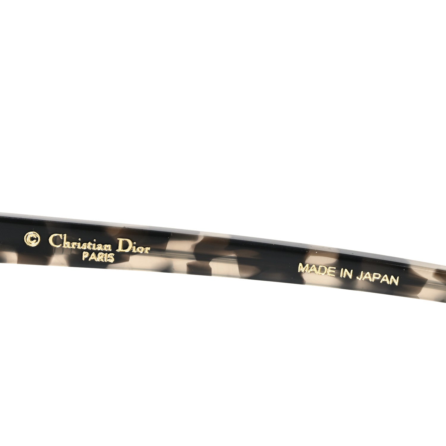 Christian Dior DiorInspired Limited Edition Sunglasses Grey Multicolor 5 of 10