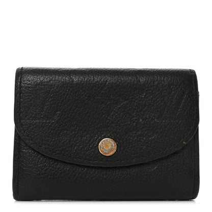 Louis Vuitton Empreinte Rosalie Coin Purse Black 1 of 6