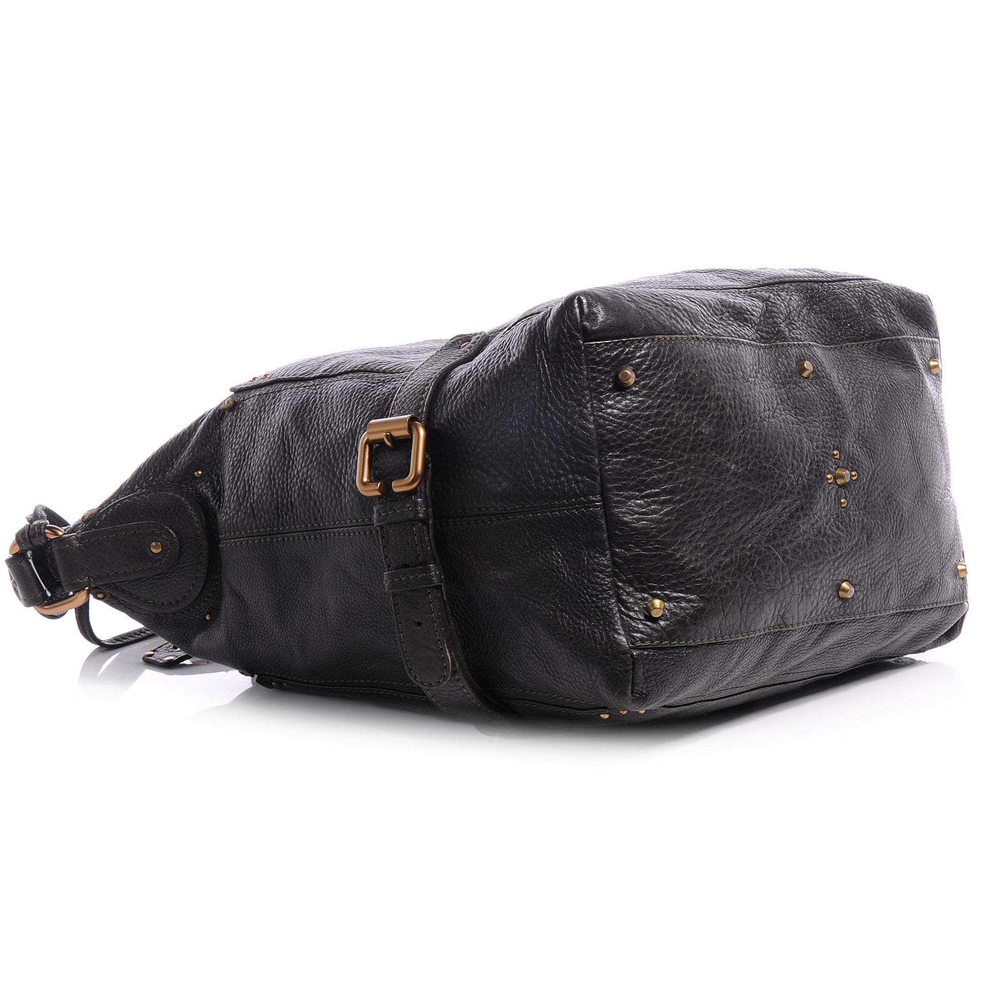 Chloe Leather Paddington Hobo Dark Green 4 of 8
