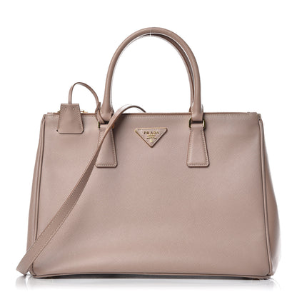 Prada Saffiano Medium Galleria Double Zip Tote Cammeo 1 of 13