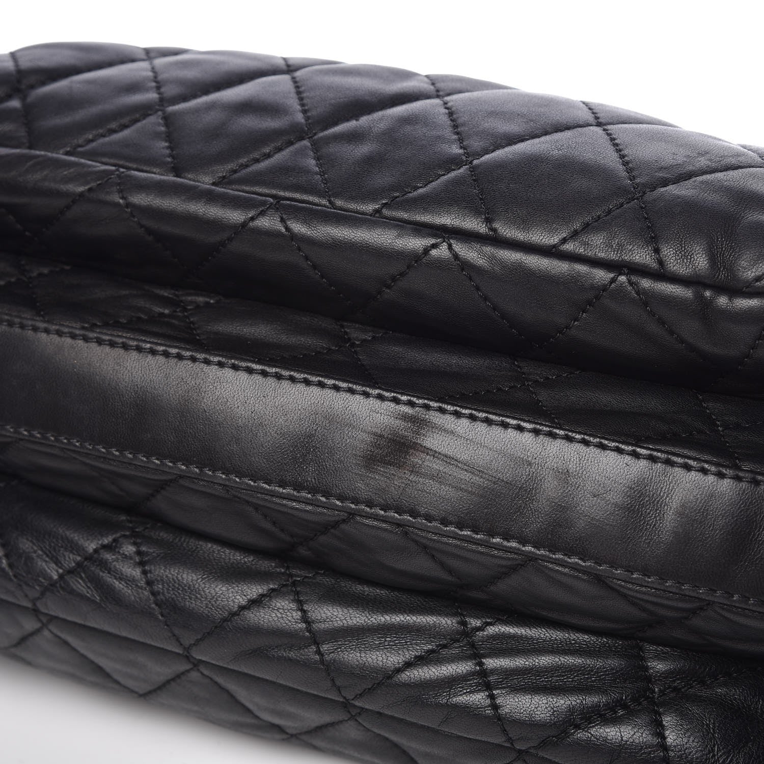 Chanel Lambskin Quilted 3 Maxi Flap Bag Black 13 of 13