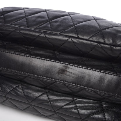 Chanel Lambskin Quilted 3 Maxi Flap Bag Black 13 of 13