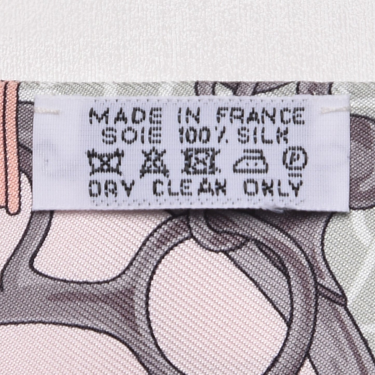 Silk La Promenade Du Matin Twilly Noir Rose Poudre Celadon