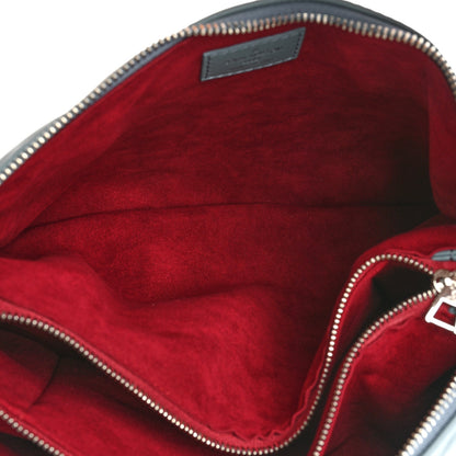 Louis Vuitton Lambskin Embossed Monogram Coussin PM Blue Glacier 7 of 10