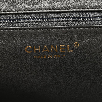 Chanel Caviar Quilted Clutch Dark Khaki 6 of 7
