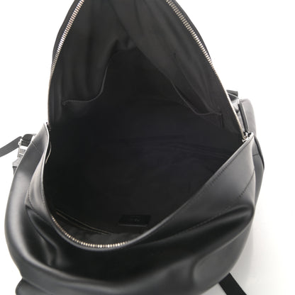 Fendi Nylon Calfskin Monster Butterfleye Backpack Black Carbone Multicolor 5 of 9