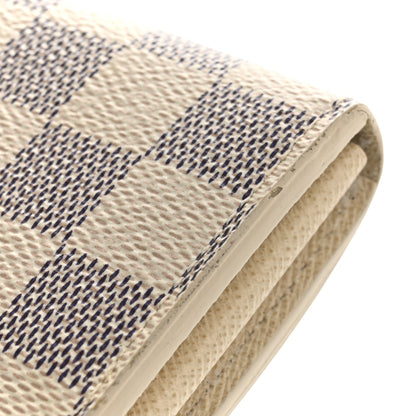 Louis Vuitton Damier Azur Sarah Wallet NM 10 of 14
