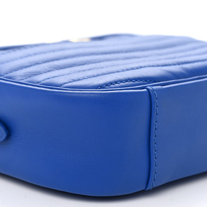 Louis Vuitton Calfskin New Wave Camera Bag Bleu Neon 9 of 10