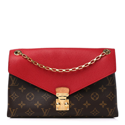Louis Vuitton Monogram Pallas Chain Cherry 1 of 11