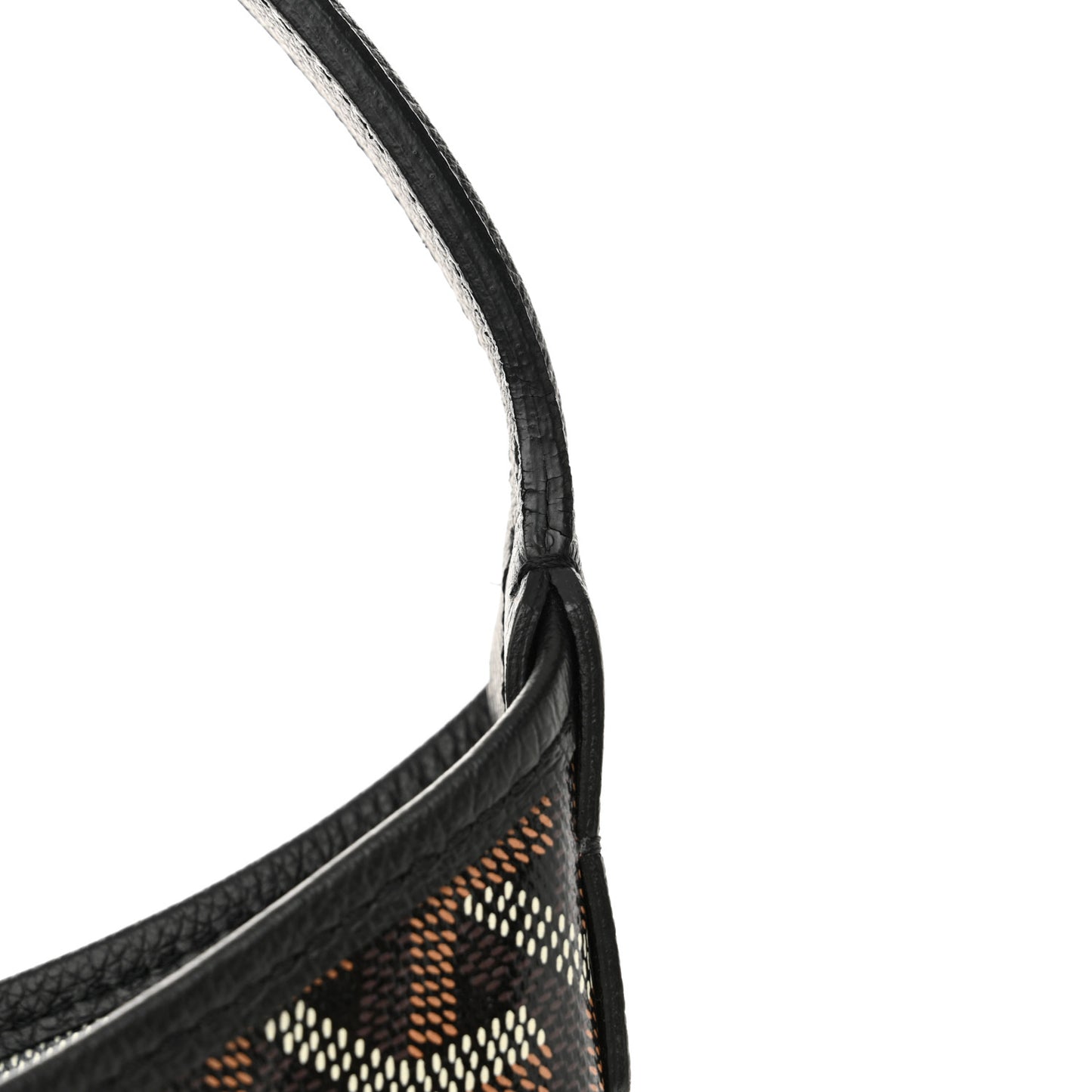 Goyardine Boheme Hobo Black
