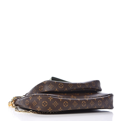Louis Vuitton Monogram Multi Pochette Accessories Kaki 4 of 13
