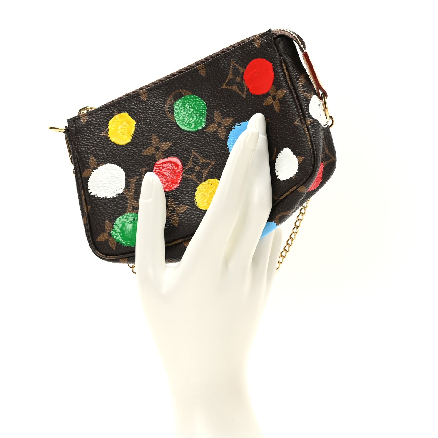 LV X YK Monogram Mini Pochette Accessories