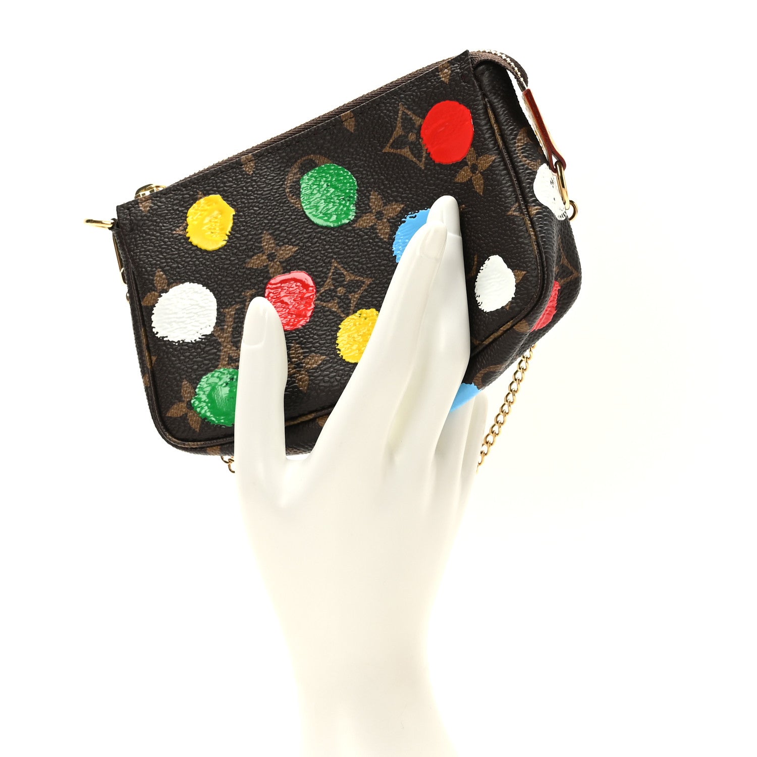 Louis Vuitton LV X YK Monogram Mini Pochette Accessories 2 of 10