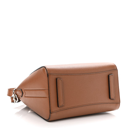 Givenchy Sugar Goatskin Mini Antigona Caramel 3 of 9
