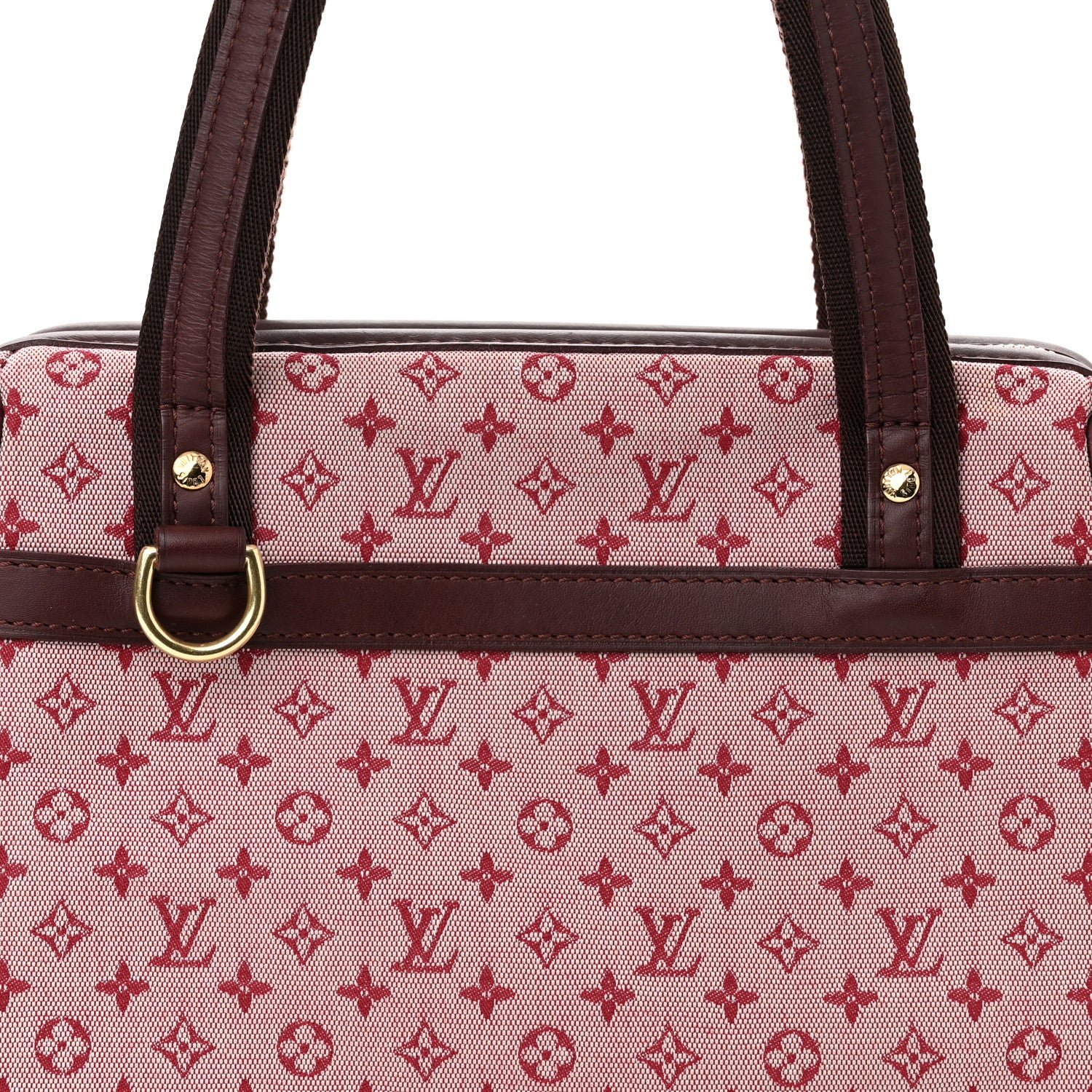 Louis Vuitton Mini Monogram Josephine PM Cherry 1202976 – FASHIONPHILE