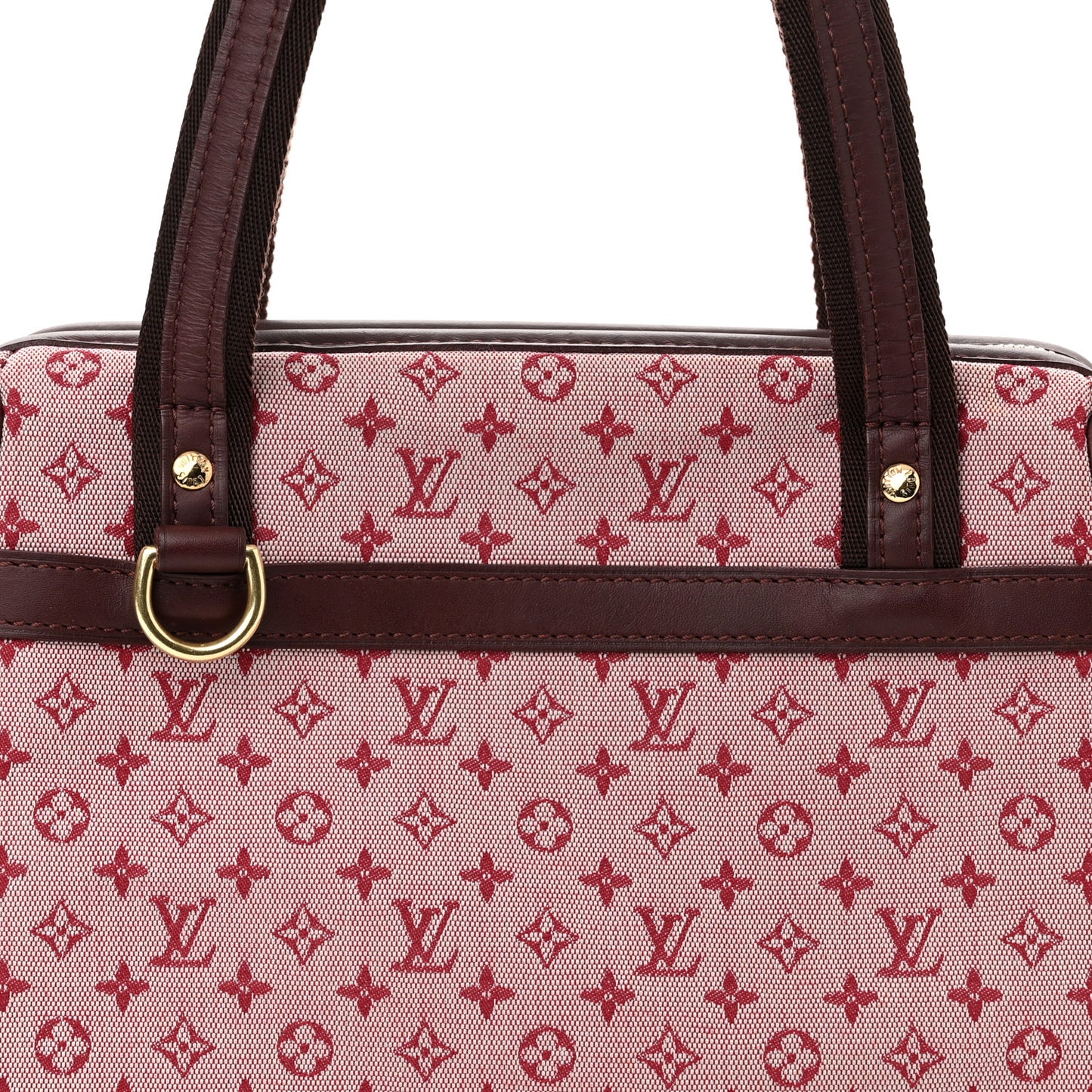 Mini Monogram Josephine PM Cherry