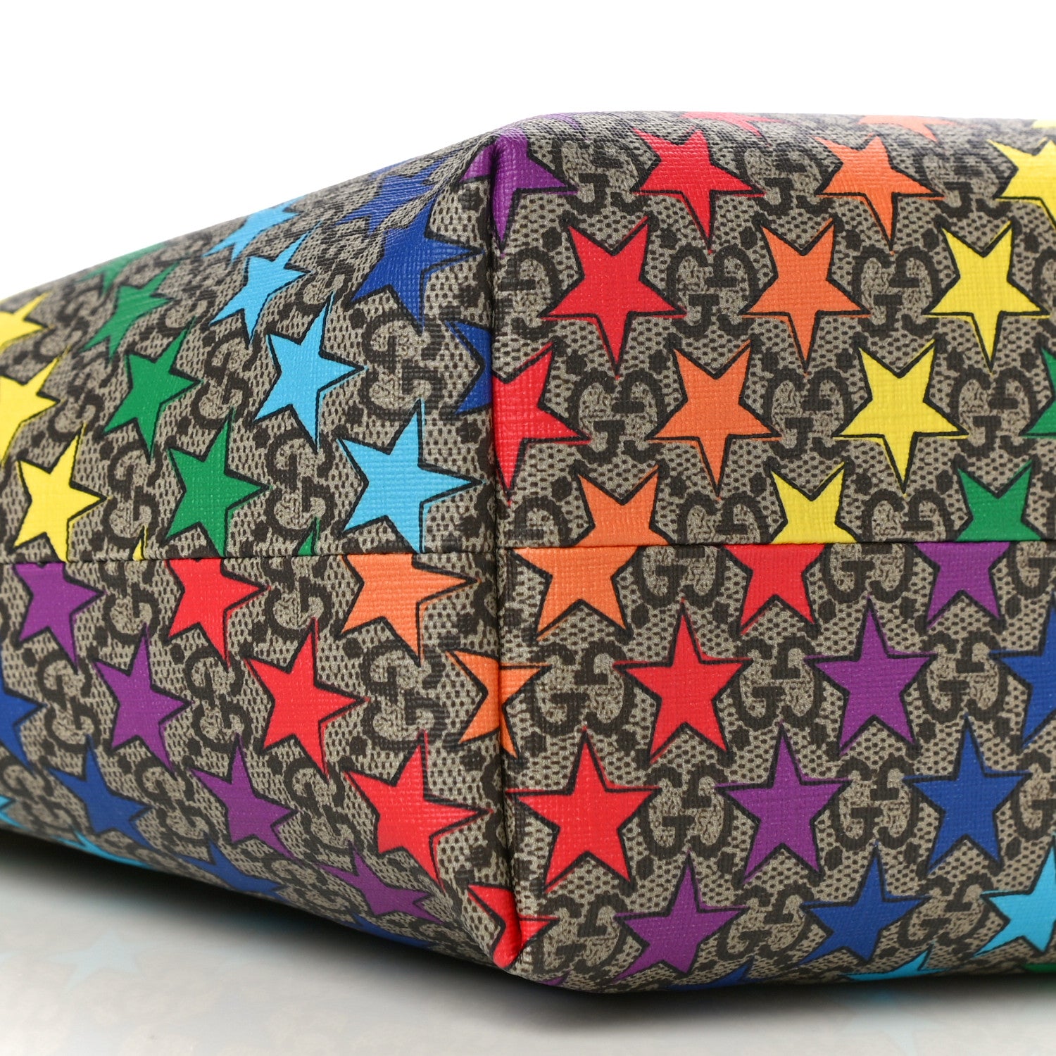 Gucci GG Supreme Monogram Childrens Star Print Tote Multicolor 10 of 11